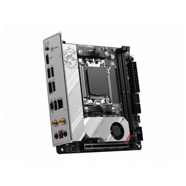 MSI MPG B650I EDGE WIFI AM5 MINI-ITX MOTHERBOARD (MPG-B650I-EDGE-WIFI)