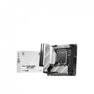 MSI MPG B760I EDGE WIFI DDR4 LGA1700 MINI-ITX MOTHERBOARD (MPG-B760I-EDGE-WIFI-DDR4)