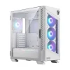 Msi Mpg Velox 100R Argb Atx Mid Tower Cabinet (White) (MPG-VELOX-100R-WHITE)