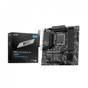 MSI PRO B760M-A WIFI DDR5 MOTHERBOARD (PRO-B760M-A-WIFI-DDR5)