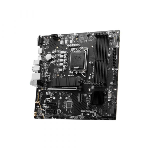 MSI PRO B760M-P LGA1700 MICRO ATX MOTHERBOARD (PRO-B760M-P)