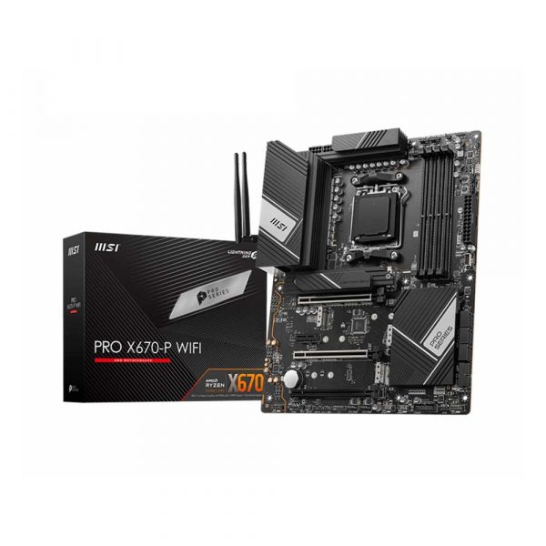 MSI PRO X670-P WIFI AM5 DDR5 MOTHERBOARD (PRO X670-P WIFI)