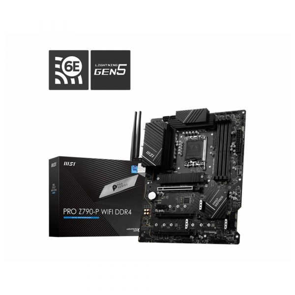 MSI PRO Z790-P WIFI DDR4 LGA1700 ATX MOTHERBOARD (PRO-Z790-P-WIFI-DDR4)