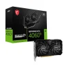 Msi Rtx 4060 Ti Ventus 2X Black Oc 16Gb Graphics Card - RTX-4060-TI-VENTUS-2X-BLACK-16G-OC