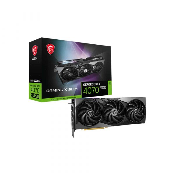 Msi Rtx 4070 Super Gaming X Slim 12Gb Graphics Card