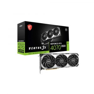 Msi Rtx 4070 Super Ventus 3X Oc 12Gb Graphics Card