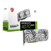 Msi Rtx 4070 Super Ventus 2X Oc White 12Gb Graphics Card