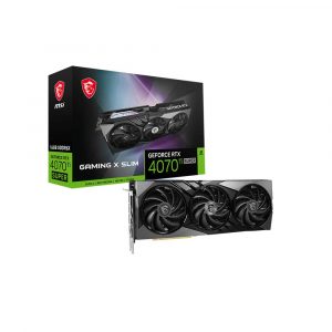 Msi Rtx 4070 Ti Super Gaming X Slim 16Gb Graphics Card