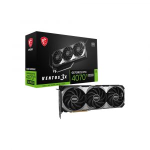 Msi Rtx 4070 Ti Super Ventus 3X Oc 16Gb Graphics Card