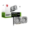 Msi Rtx 4070 Ti Super Ventus 2X White Oc 16Gb Graphics Card