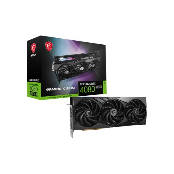 Msi Rtx 4080 Super Gaming X Slim 16Gb Graphics Card