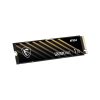 MSI SPATIUM M461 1TB PCIE 4.0 NVME M.2 INTERNAL SSD - SM461N1TB