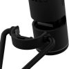 NZXT CAPSULE CARDIOID MICROPHONE (BLACK) - AP-WUMIC-B1