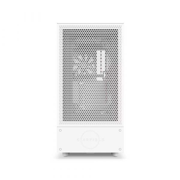 NZXT H5 Flow Starfield Limited Edition Compact Mid Tower Atx Cabinet White - CC-H51FW-SF-FS