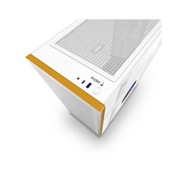 NZXT H5 Flow Starfield Limited Edition Compact Mid Tower Atx Cabinet White - CC-H51FW-SF-FS