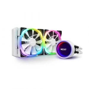 NZXT KRAKEN X53 RGB 240MM WHITE LIQUID COOLER