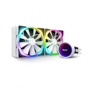 NZXT KRAKEN X63 RGB 280MM WHITE LIQUID COOLER