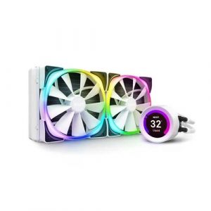 NZXT KRAKEN Z63 RGB 280MM WHITE LIQUID COOLER WITH LCD DISPLAY