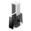 NZXT H1 CABINET WITH PSU, AIO, AND RISER CARD (MATTE WHITE)