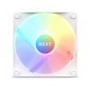 NZXT F120 RGB CORE 120MM HUB-MOUNTED CABINET FAN - MATTE WHITE - RF-C12SF-W1