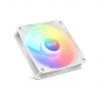 NZXT F120 RGB CORE 120MM HUB-MOUNTED CABINET FAN - MATTE WHITE - RF-C12SF-W1