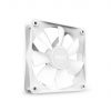 NZXT F120 RGB CORE 120MM HUB-MOUNTED CABINET FAN - MATTE WHITE - RF-C12SF-W1