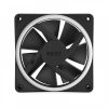 NZXT F120 RGB DUO 120MM CABINET FAN - BLACK - RF-D12SF-B1