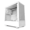 NZXT H5 FLOW E-ATX MID TOWER CABINET (WHITE)