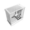 NZXT H5 FLOW RGB ATX MID TOWER CABINET (WHITE)