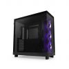 Nzxt H6 Flow Rgb Atx Mid Tower Cabinet Matte Black (CC-H61FB-R1)