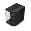 Nzxt H6 Flow Rgb Atx Mid Tower Cabinet Matte Black (CC-H61FB-R1)