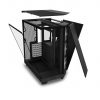 Nzxt H6 Flow Rgb Atx Mid Tower Cabinet Matte Black (CC-H61FB-R1)