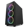 NZXT H7 ELITE ATX MID TOWER CABINET (BLACK)