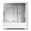 NZXT H7 FLOW E-ATX MID TOWER CABINET TRANSPARENT SIDE PANEL (WHITE)