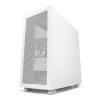 NZXT H7 FLOW E-ATX MID TOWER CABINET TRANSPARENT SIDE PANEL (WHITE)