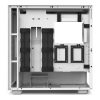 NZXT H7 FLOW E-ATX MID TOWER CABINET TRANSPARENT SIDE PANEL (WHITE)