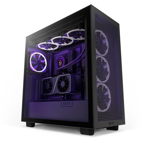 NZXT H7 SERIES VERTICAL GPU MOUNTING KIT (MATTE BLACK) - AB-RH175-B1