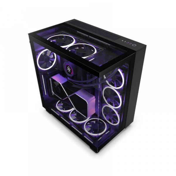 NZXT H9 ELITE ATX MID TOWER CABINET (BLACK)