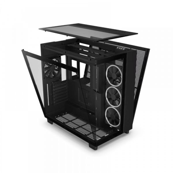 NZXT H9 ELITE ATX MID TOWER CABINET (BLACK)