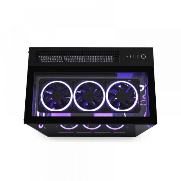 NZXT H9 ELITE ATX MID TOWER CABINET (BLACK)