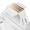 NZXT T120 120MM CPU AIR COOLER (WHITE)