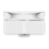 NZXT T120 120MM CPU AIR COOLER (WHITE)