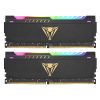 PATRIOT PVSR416G320C8K VIPER STEEL RGB 16GB (8GBX2) DDR4 3200MHZ DESKTOP RAM (BLACK)