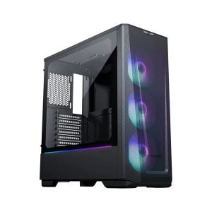 PHANTEKS ECLIPSE G360A DRGB E-ATX MID TOWER CABINET WITH TEMPERED GLASS SIDE PANEL (BLACK)