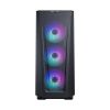 PHANTEKS ECLIPSE G360A DRGB E-ATX MID TOWER CABINET WITH TEMPERED GLASS SIDE PANEL (BLACK)