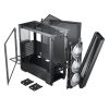 PHANTEKS ECLIPSE G360A DRGB E-ATX MID TOWER CABINET WITH TEMPERED GLASS SIDE PANEL (BLACK)