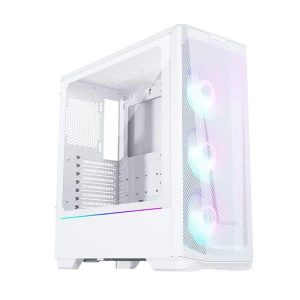 PHANTEKS ECLIPSE G360A DRGB E-ATX MID TOWER CABINET WITH TEMPERED GLASS SIDE PANEL (WHITE)