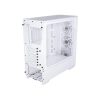 PHANTEKS ECLIPSE G360A DRGB E-ATX MID TOWER CABINET WITH TEMPERED GLASS SIDE PANEL (WHITE)