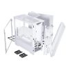 PHANTEKS ECLIPSE G360A DRGB E-ATX MID TOWER CABINET WITH TEMPERED GLASS SIDE PANEL (WHITE)