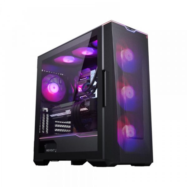 PHANTEKS ECLIPSE G500A ATX MID TOWER CABINET (BLACK)